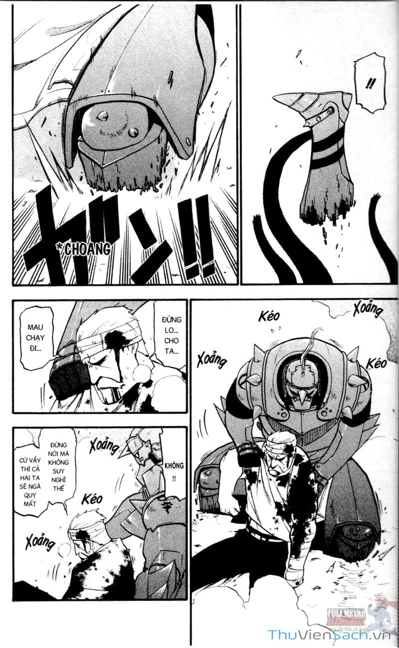 Truyện Tranh Giả Kim Thuật Sư trang 4