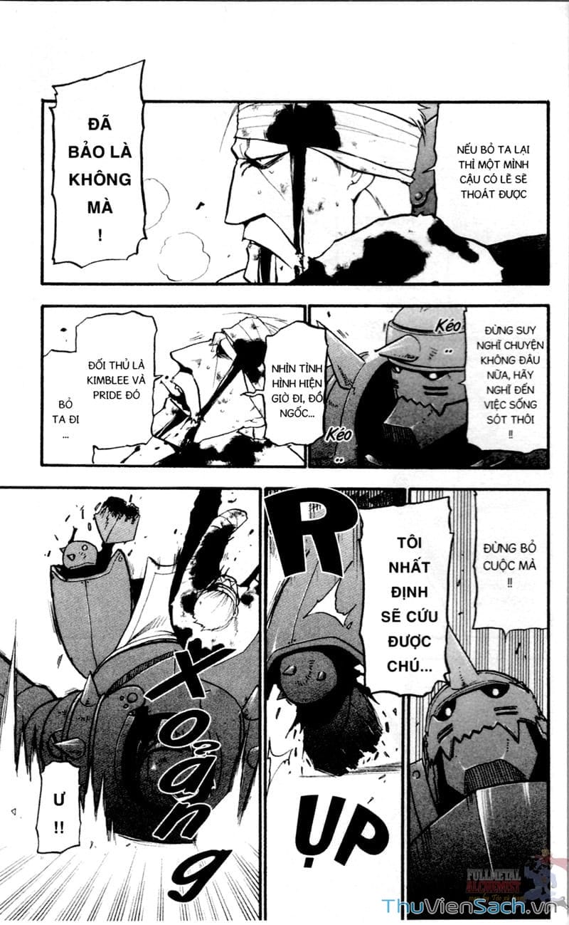 Truyện Tranh Giả Kim Thuật Sư trang 4