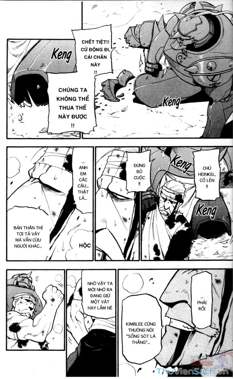 Truyện Tranh Giả Kim Thuật Sư trang 4