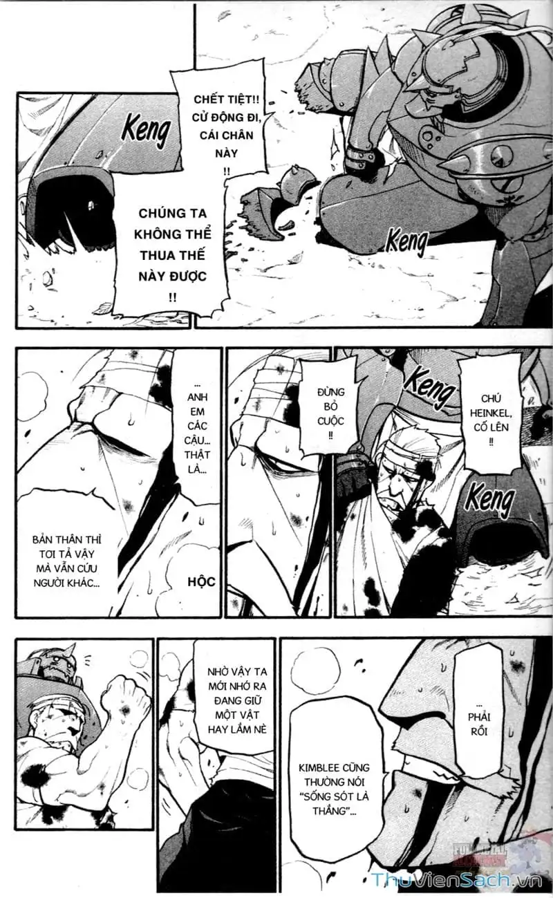 Truyện Tranh Giả Kim Thuật Sư trang 4