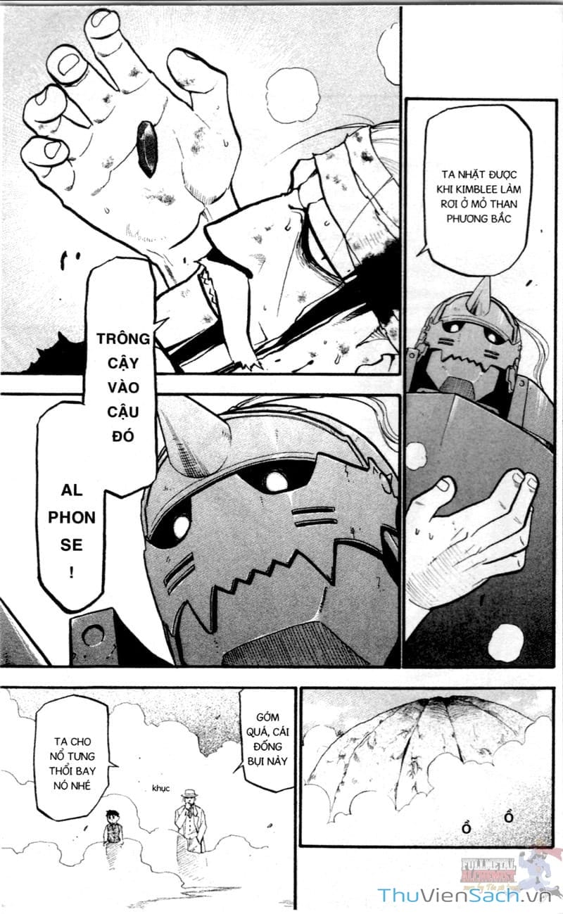 Truyện Tranh Giả Kim Thuật Sư trang 4