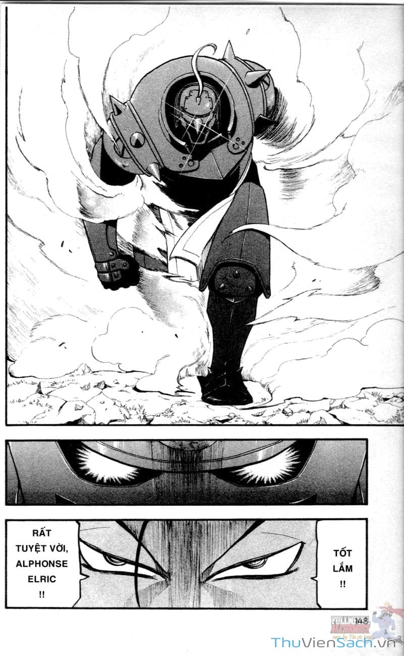 Truyện Tranh Giả Kim Thuật Sư trang 4