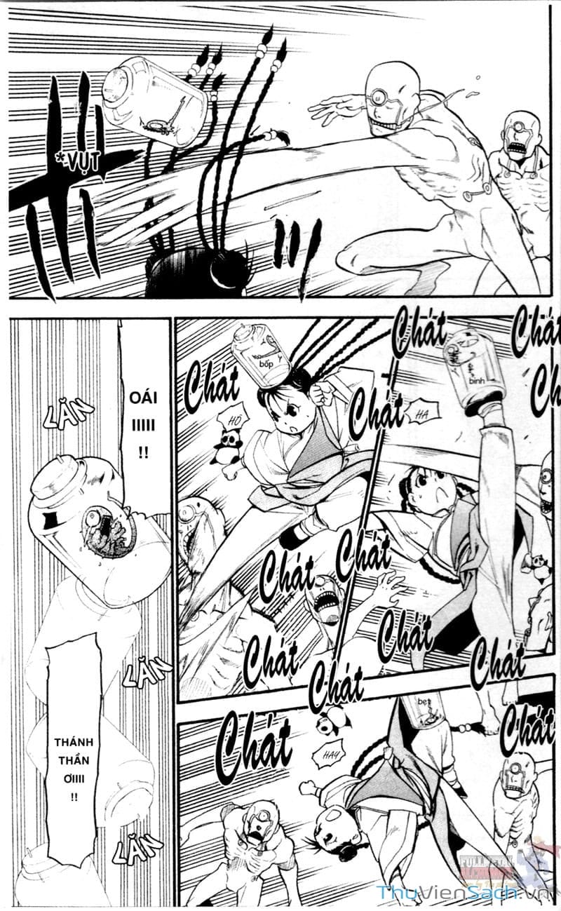 Truyện Tranh Giả Kim Thuật Sư trang 4