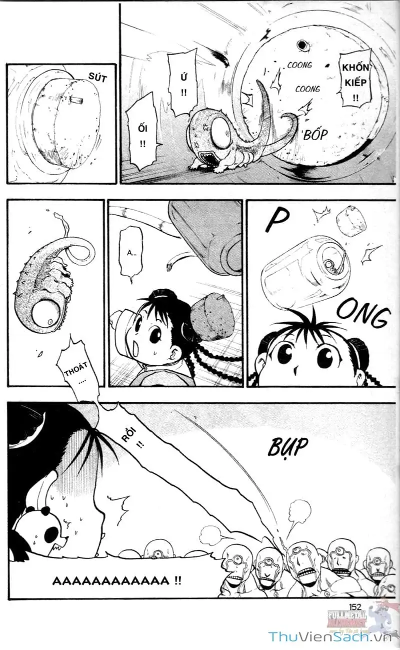 Truyện Tranh Giả Kim Thuật Sư trang 4