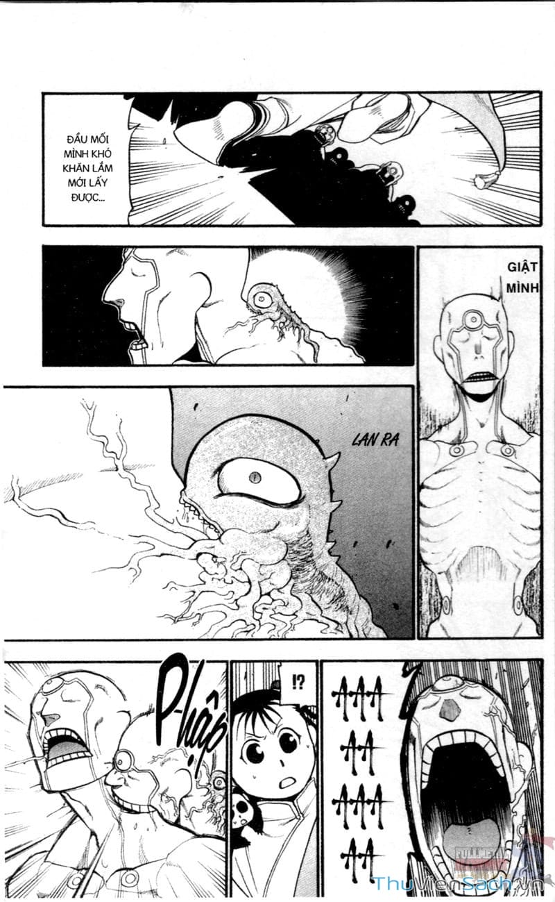 Truyện Tranh Giả Kim Thuật Sư trang 4