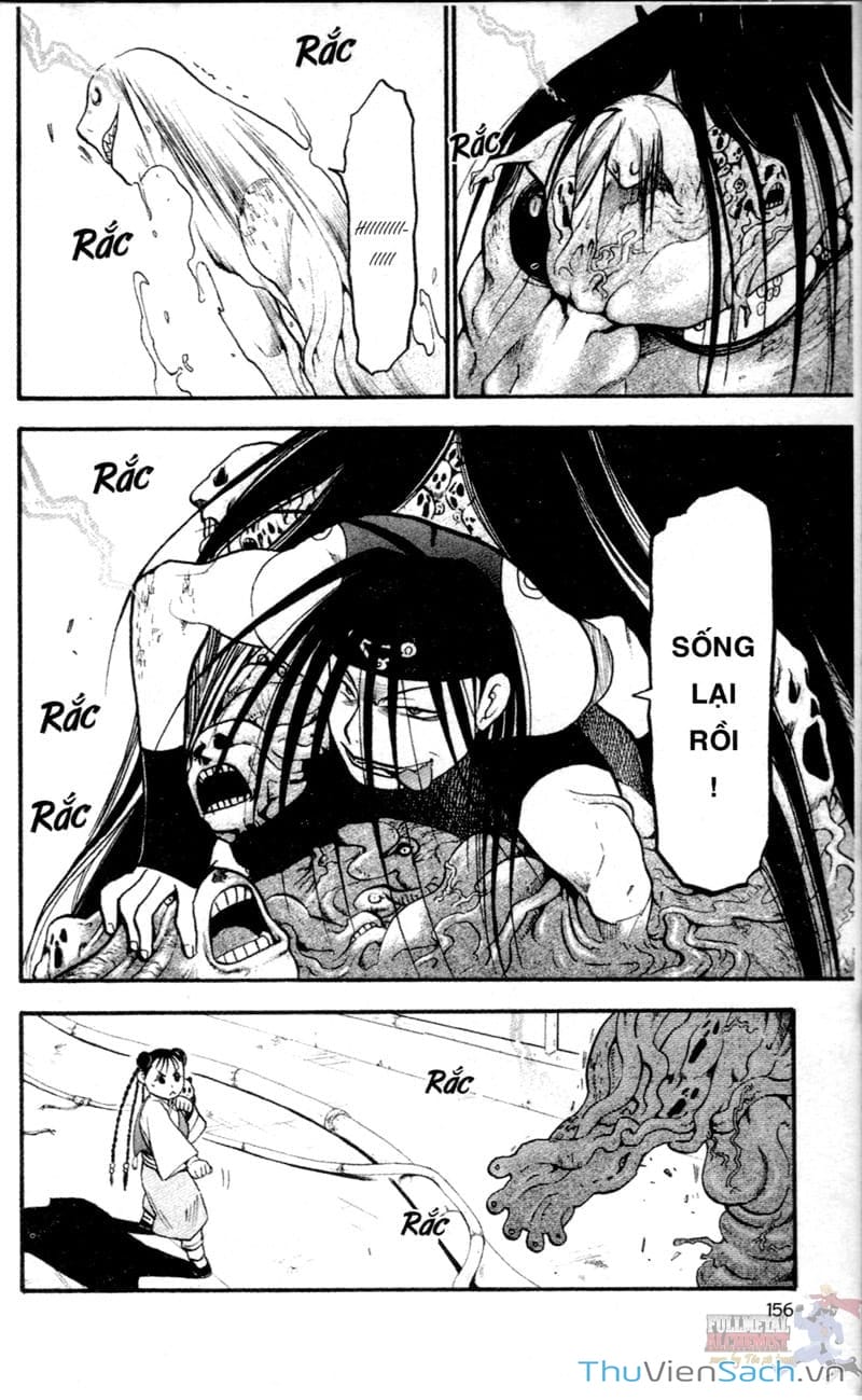 Truyện Tranh Giả Kim Thuật Sư trang 4