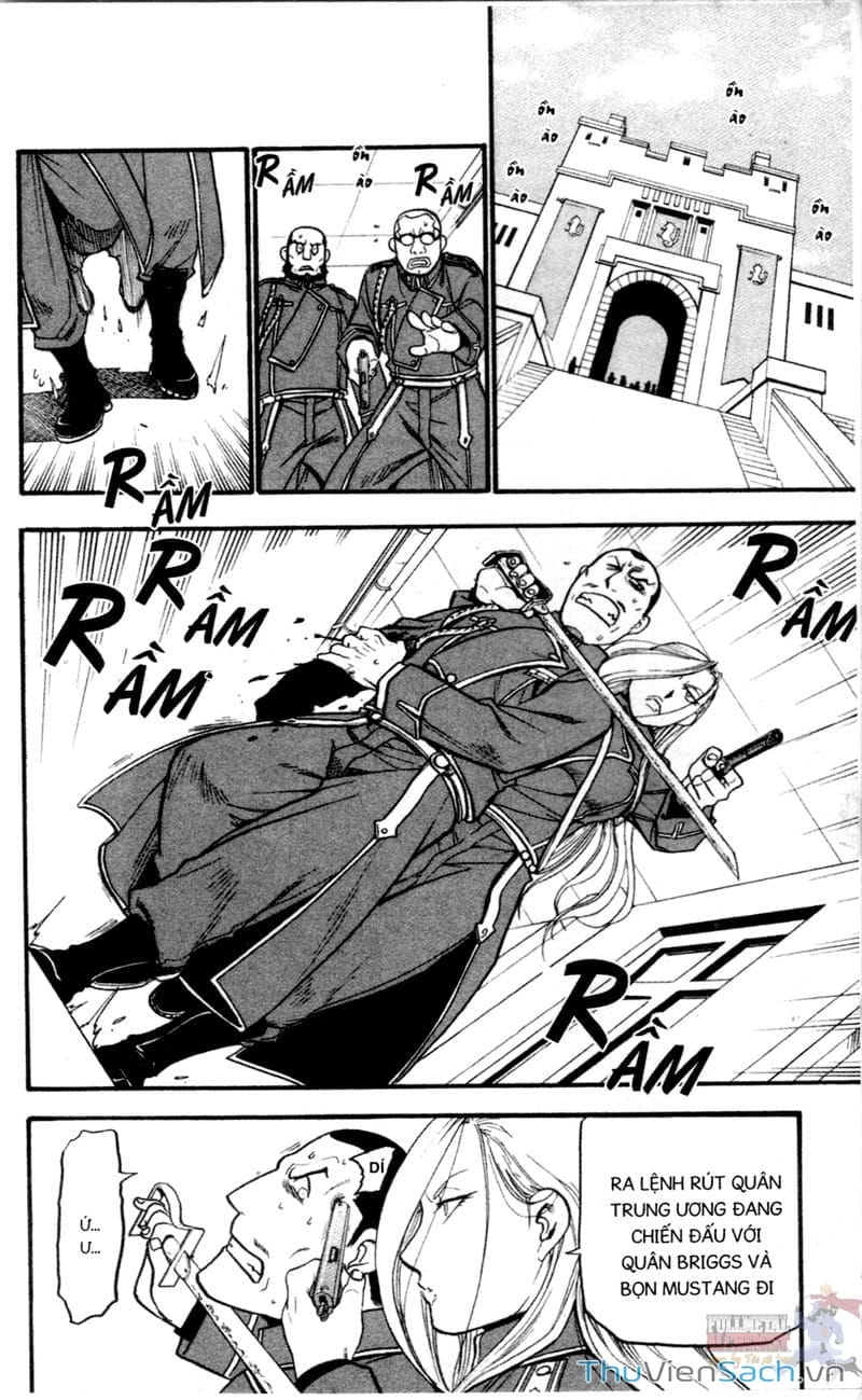 Truyện Tranh Giả Kim Thuật Sư trang 4