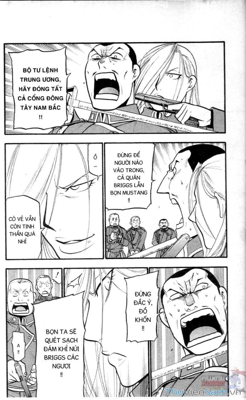 Truyện Tranh Giả Kim Thuật Sư trang 4