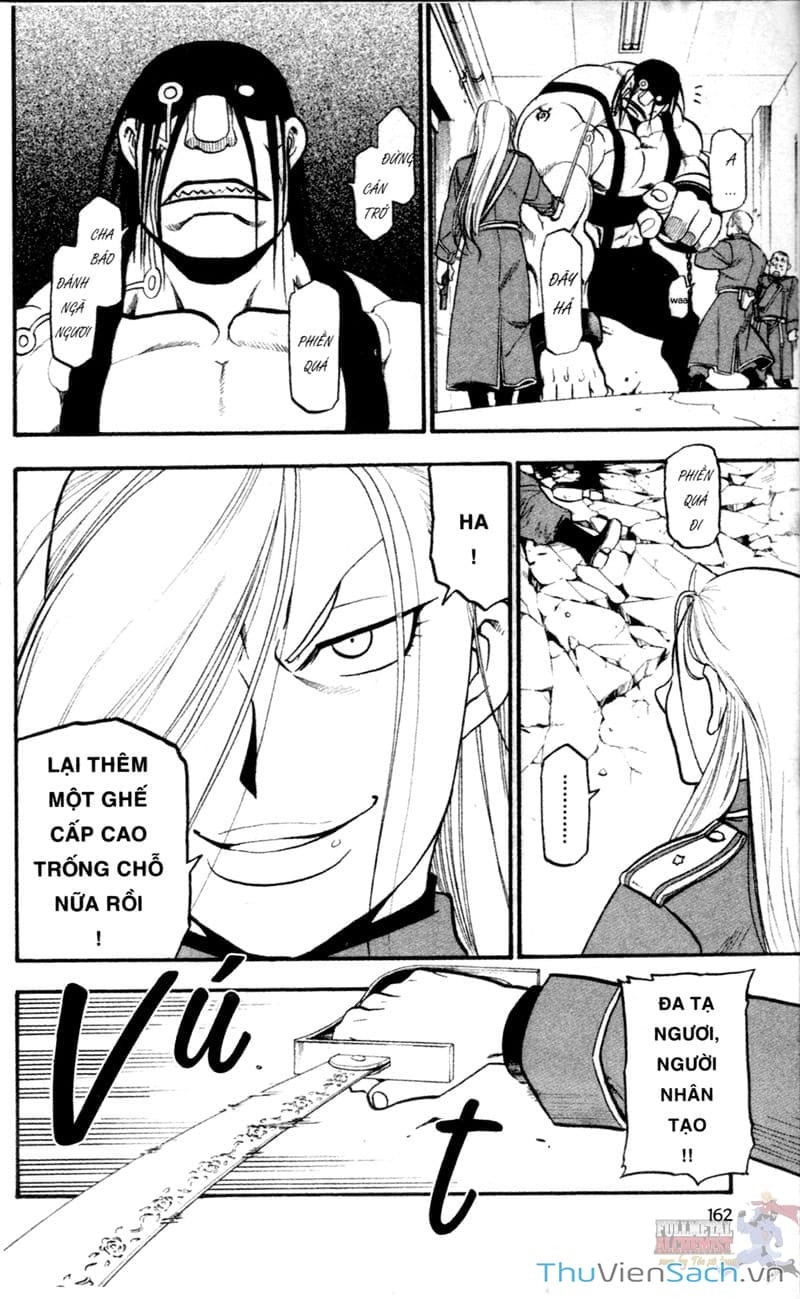 Truyện Tranh Giả Kim Thuật Sư trang 4