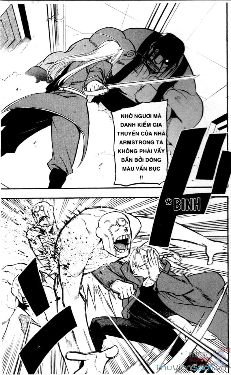 Truyện Tranh Giả Kim Thuật Sư trang 4