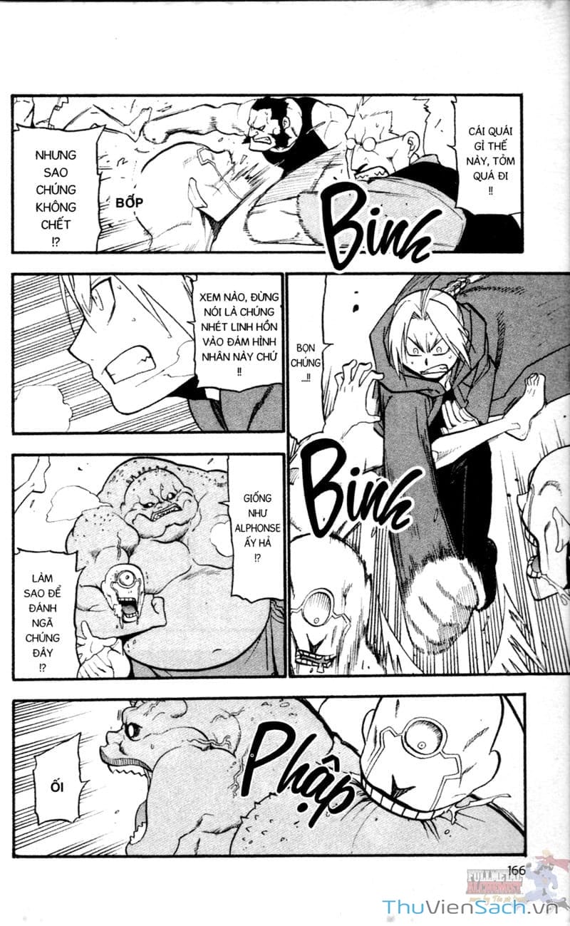 Truyện Tranh Giả Kim Thuật Sư trang 4