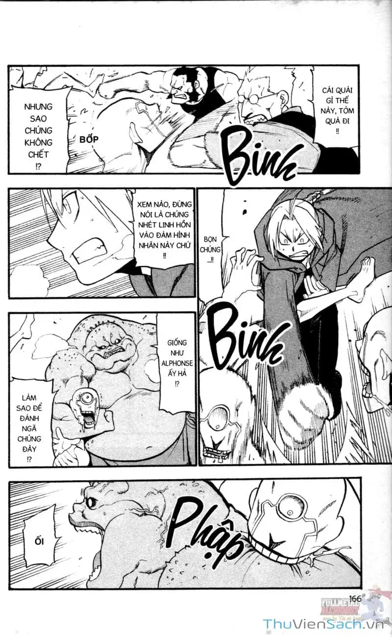 Truyện Tranh Giả Kim Thuật Sư trang 4