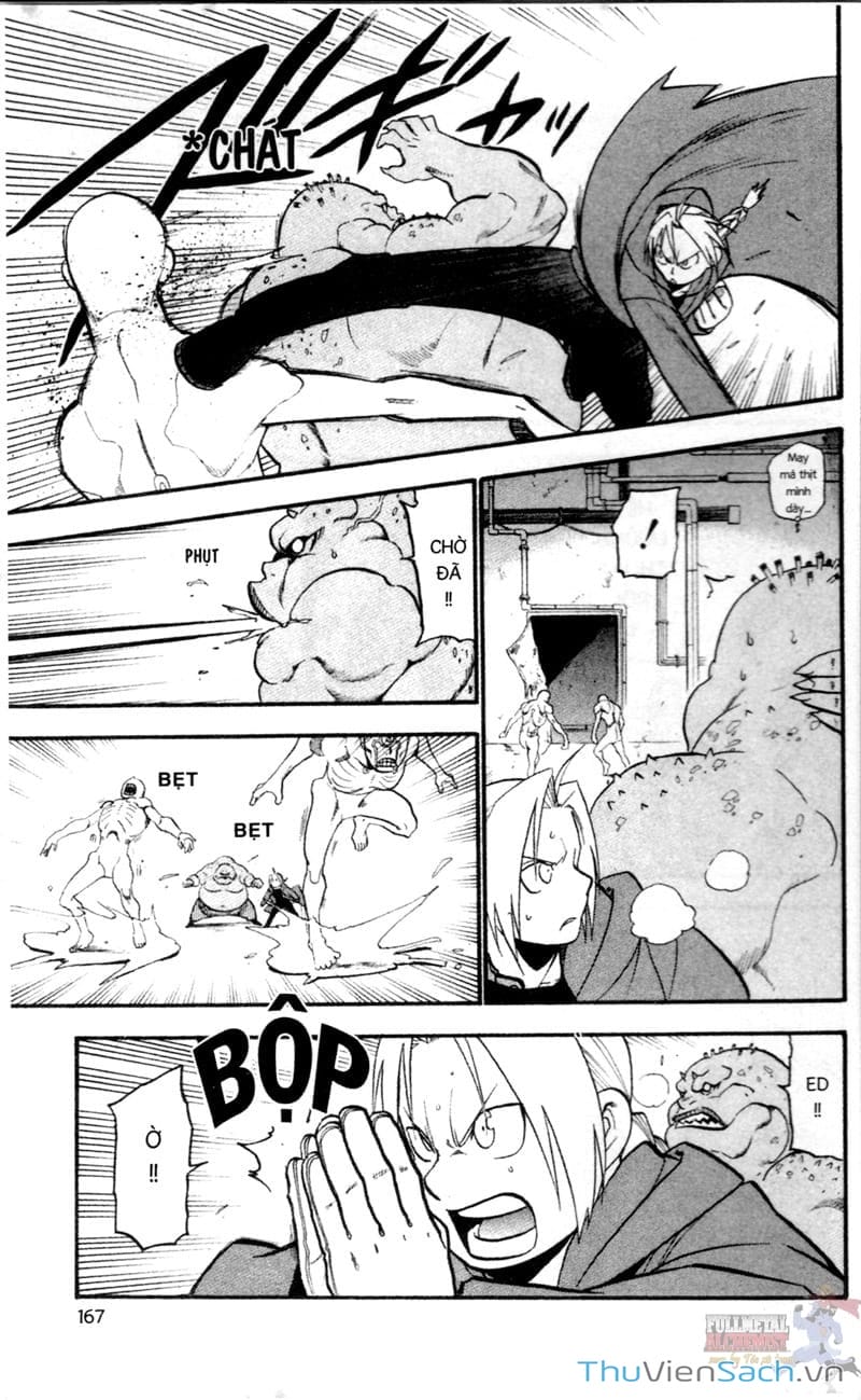 Truyện Tranh Giả Kim Thuật Sư trang 4