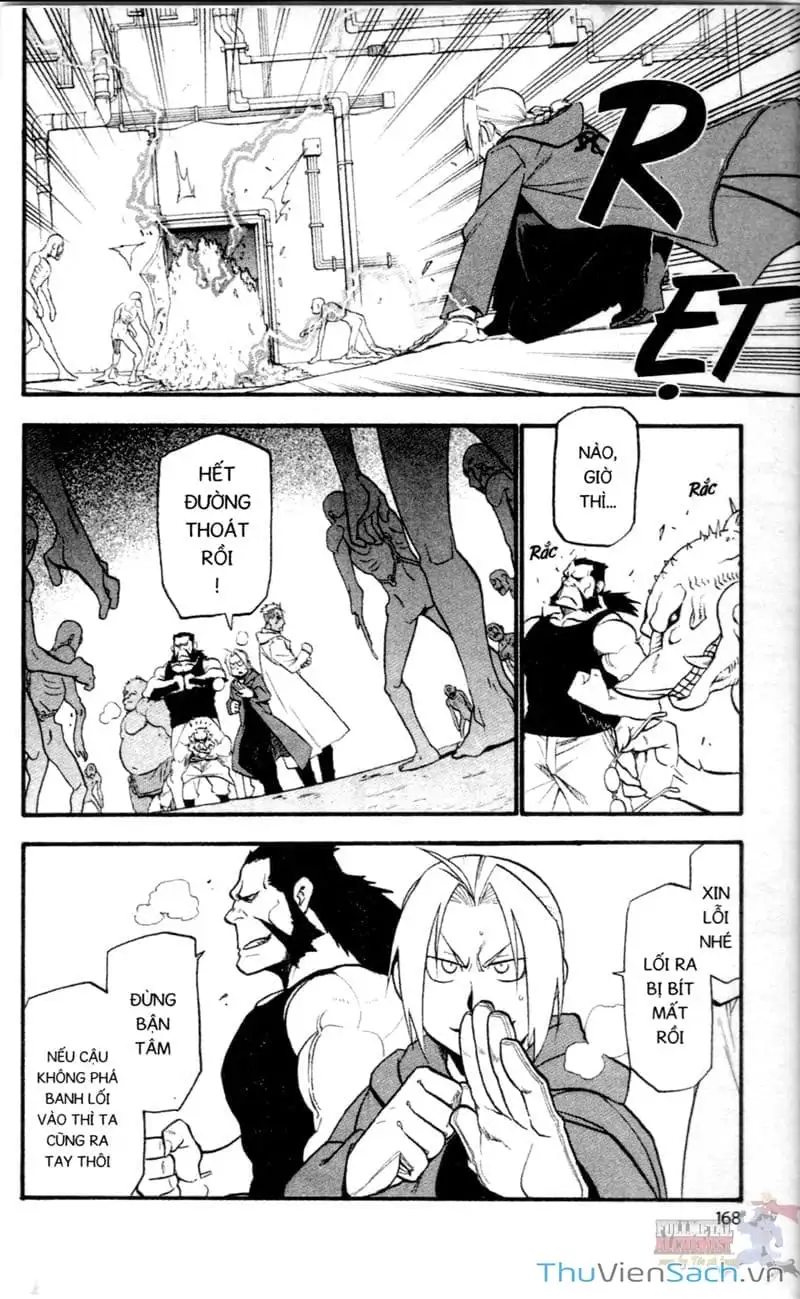 Truyện Tranh Giả Kim Thuật Sư trang 4