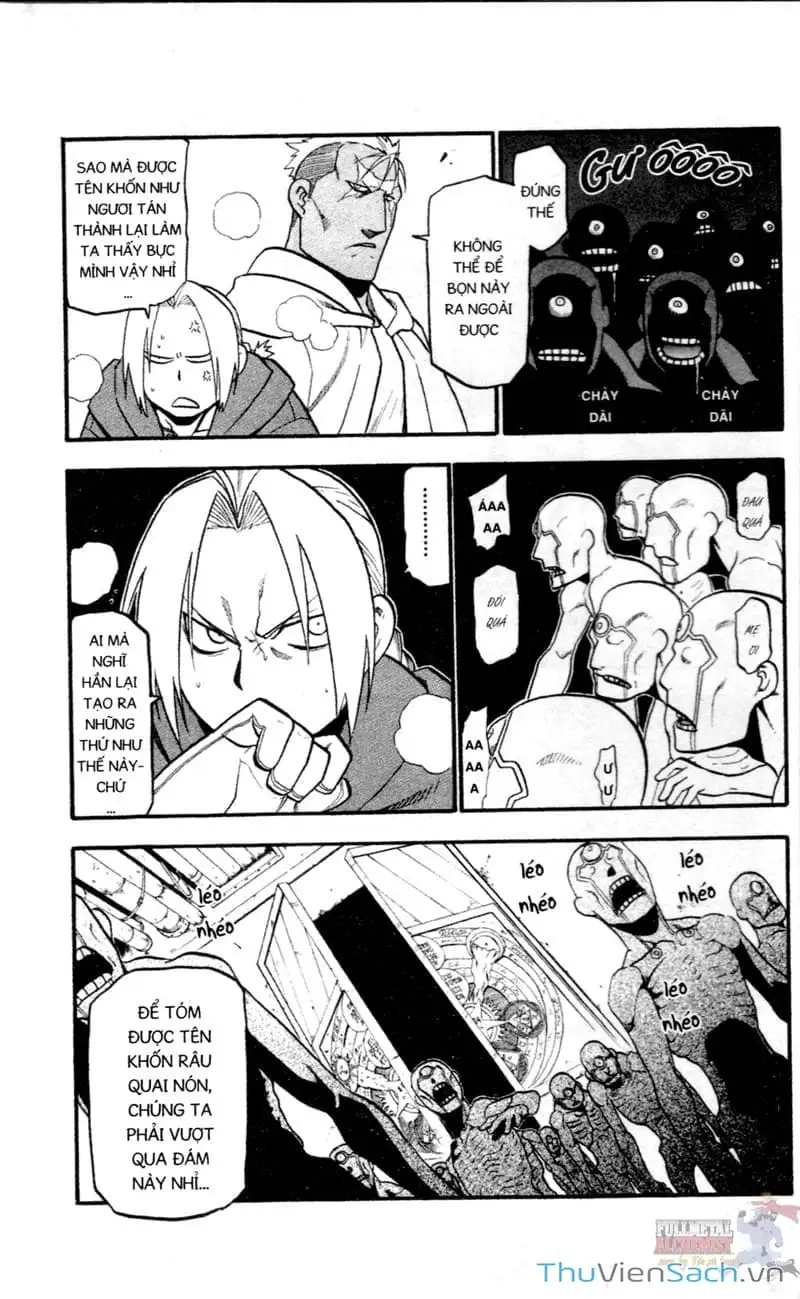 Truyện Tranh Giả Kim Thuật Sư trang 4