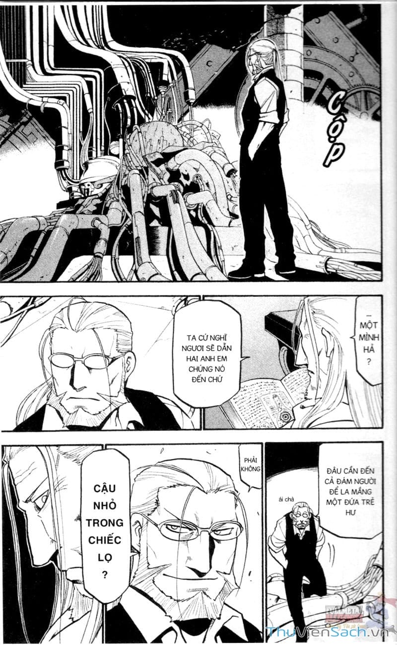 Truyện Tranh Giả Kim Thuật Sư trang 4