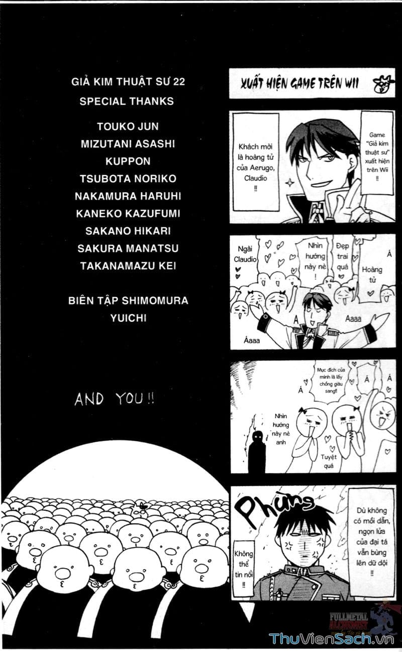 Truyện Tranh Giả Kim Thuật Sư trang 4