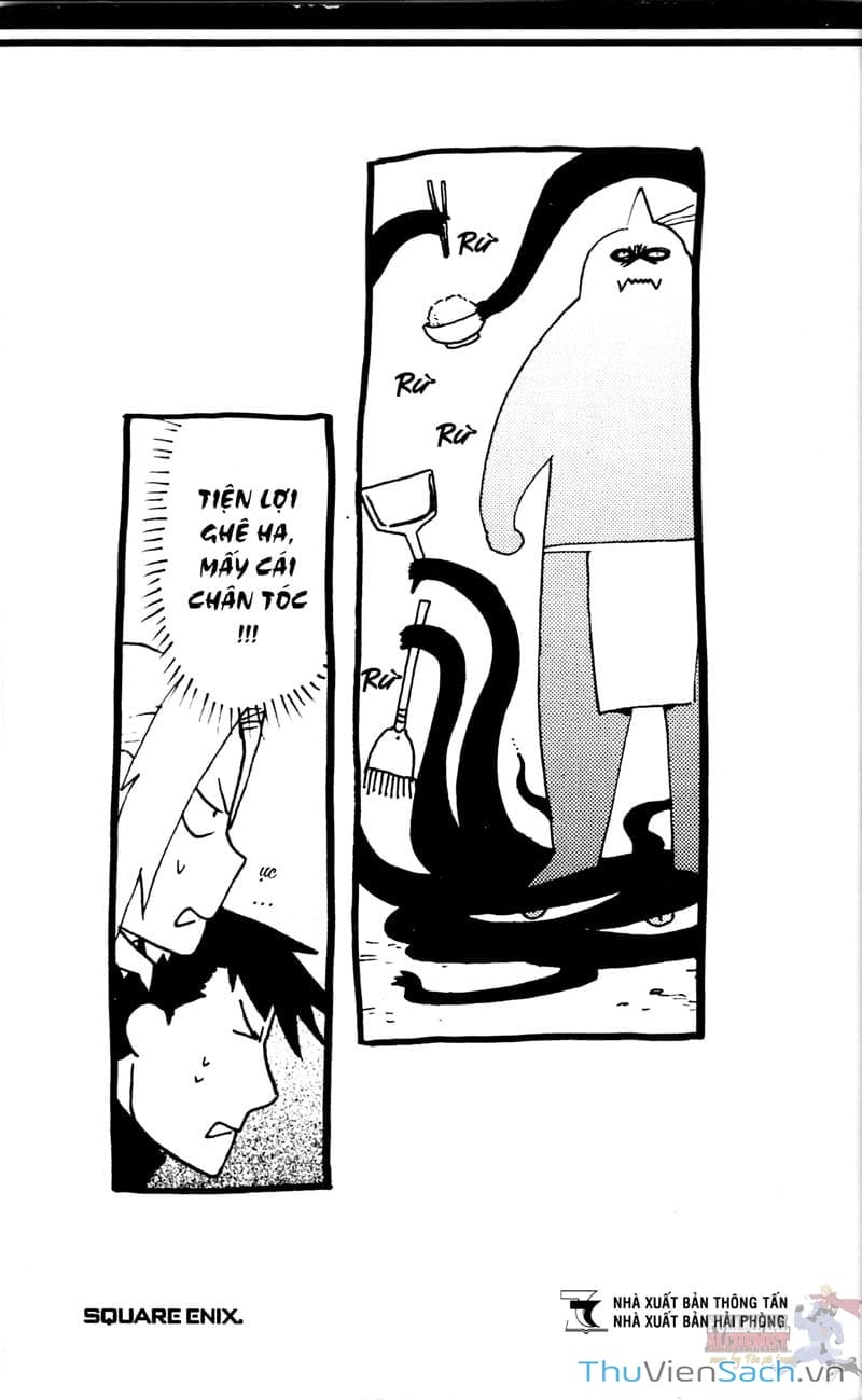 Truyện Tranh Giả Kim Thuật Sư trang 4