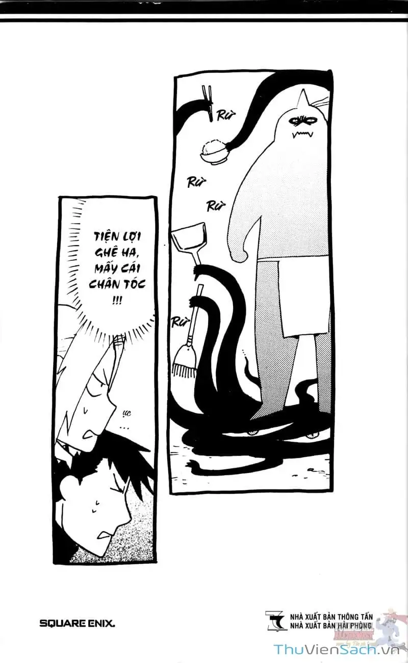 Truyện Tranh Giả Kim Thuật Sư trang 4