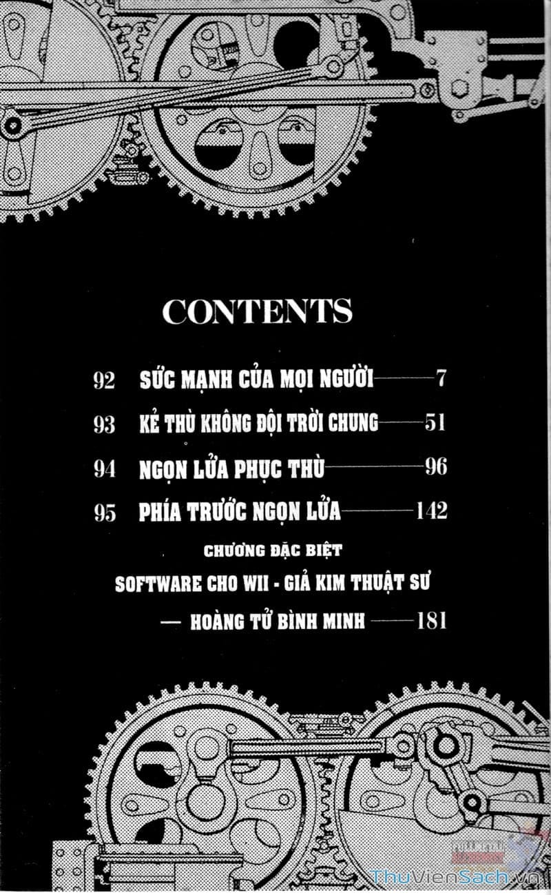 Truyện Tranh Giả Kim Thuật Sư trang 4