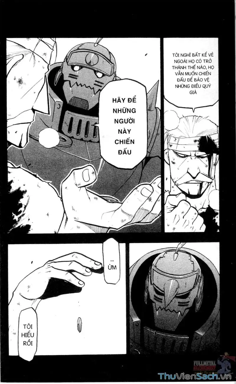 Truyện Tranh Giả Kim Thuật Sư trang 4