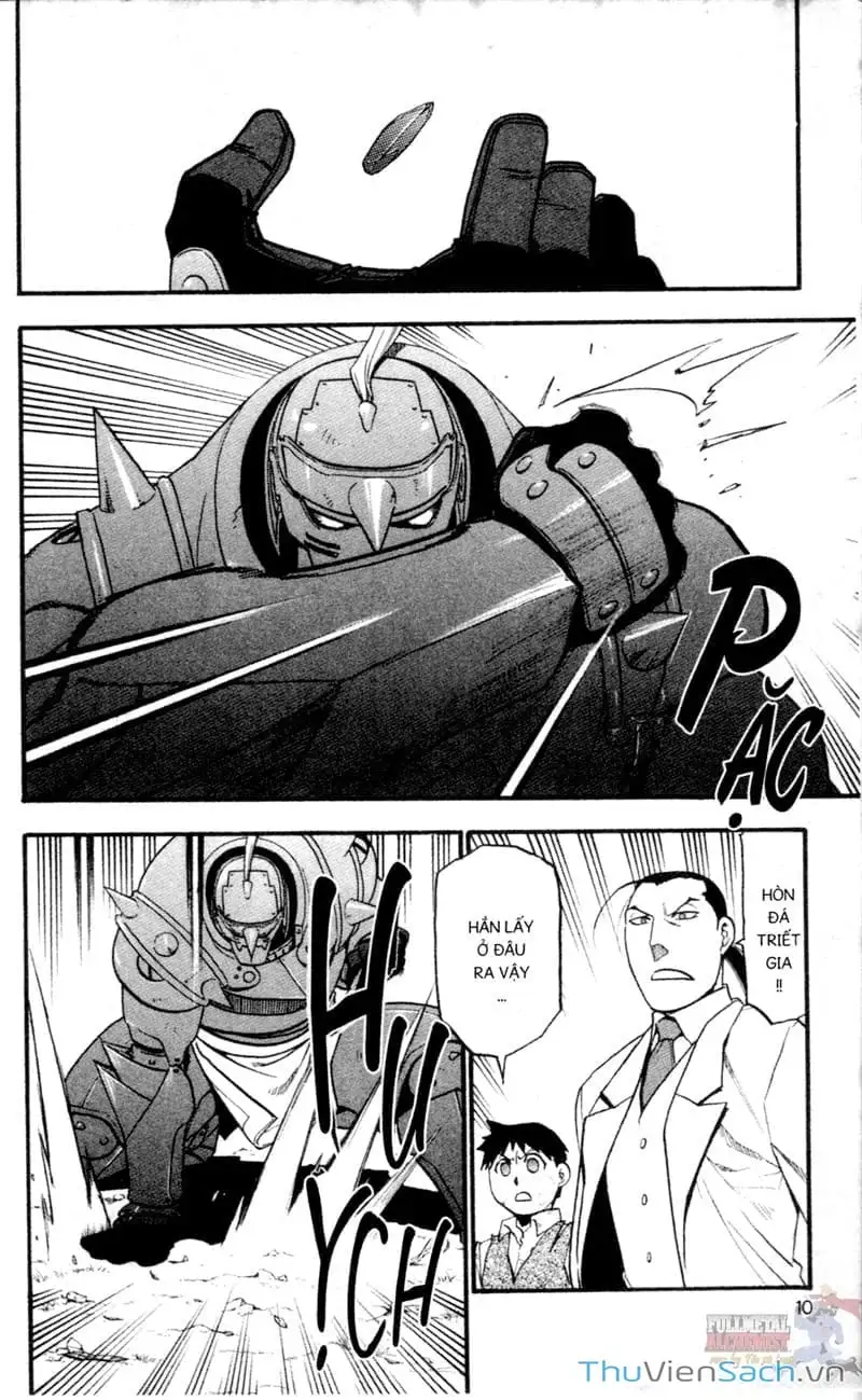Truyện Tranh Giả Kim Thuật Sư trang 4