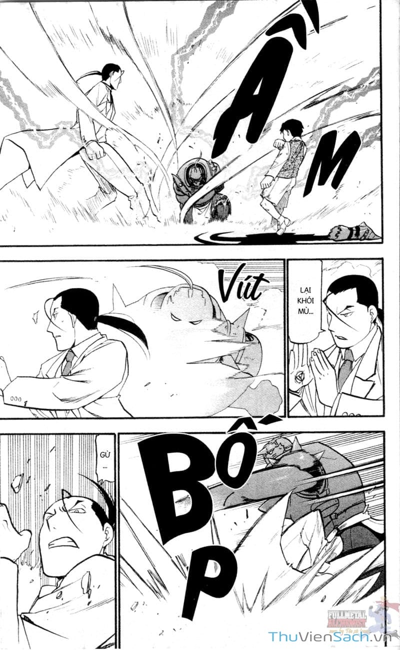 Truyện Tranh Giả Kim Thuật Sư trang 4