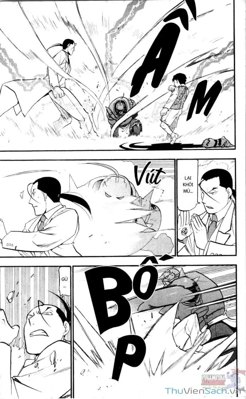 Truyện Tranh Giả Kim Thuật Sư trang 4