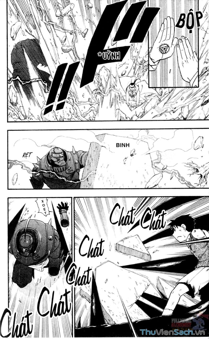 Truyện Tranh Giả Kim Thuật Sư trang 4