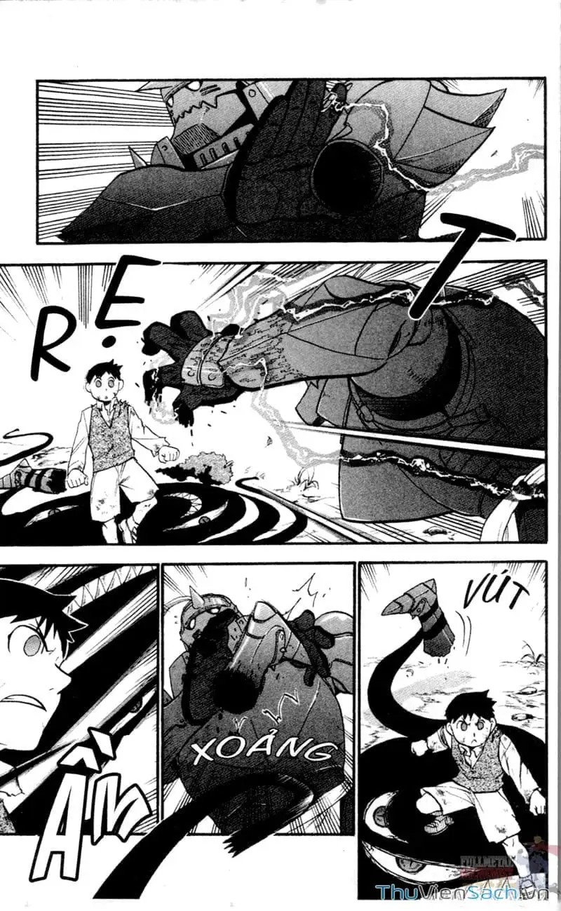 Truyện Tranh Giả Kim Thuật Sư trang 4