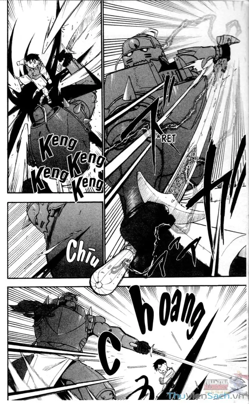 Truyện Tranh Giả Kim Thuật Sư trang 4