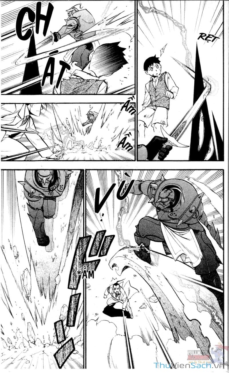 Truyện Tranh Giả Kim Thuật Sư trang 4