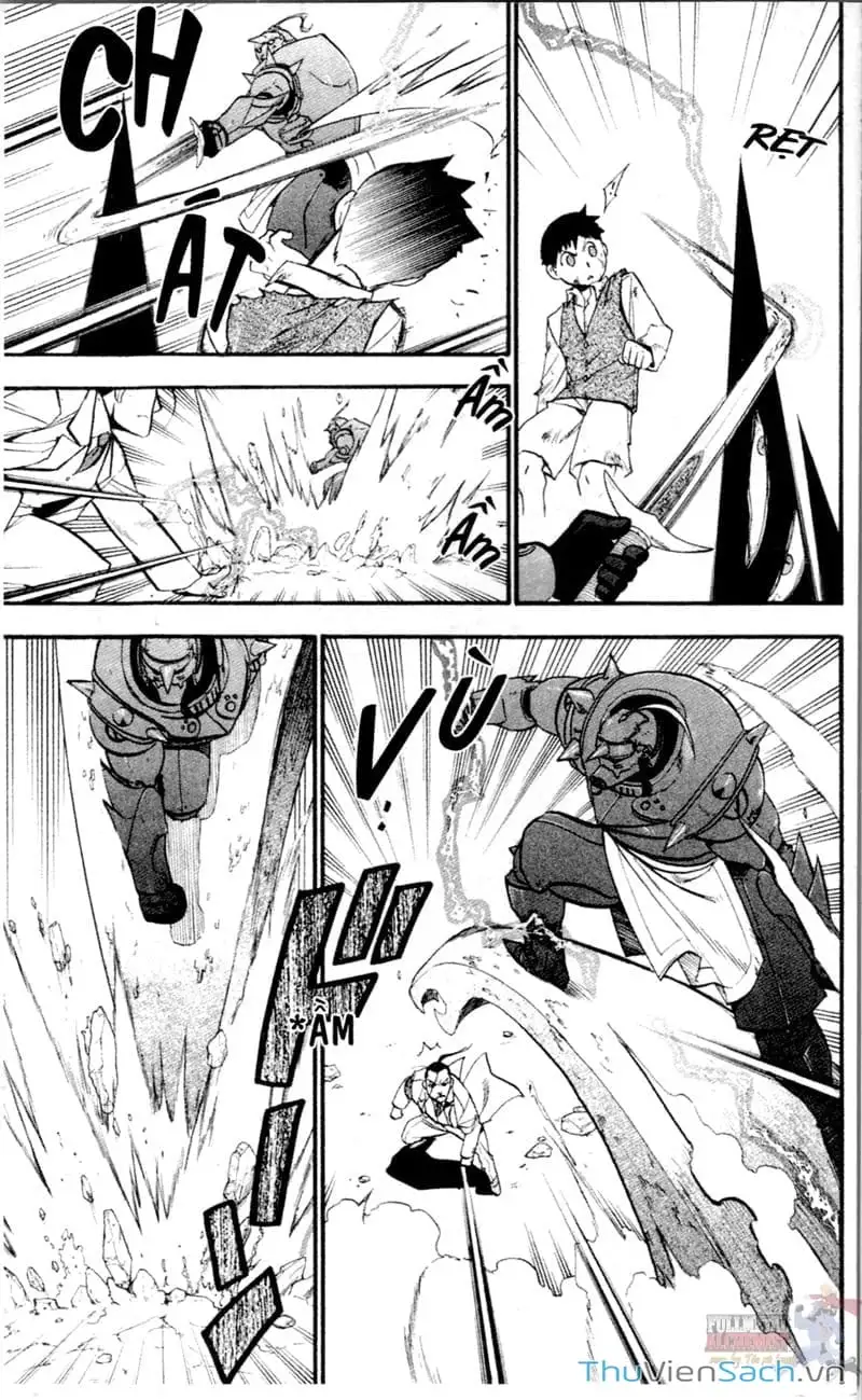 Truyện Tranh Giả Kim Thuật Sư trang 4