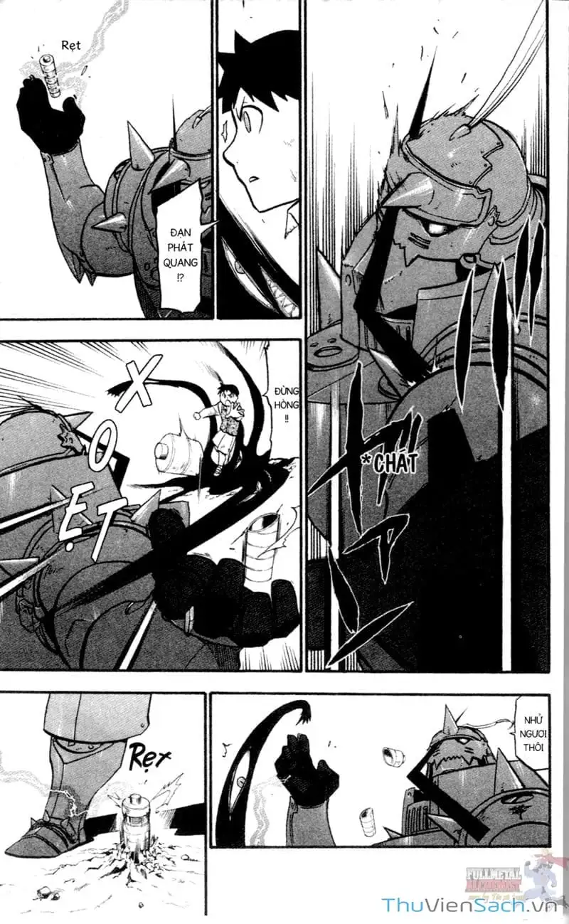 Truyện Tranh Giả Kim Thuật Sư trang 4