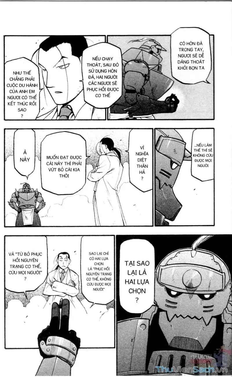 Truyện Tranh Giả Kim Thuật Sư trang 4