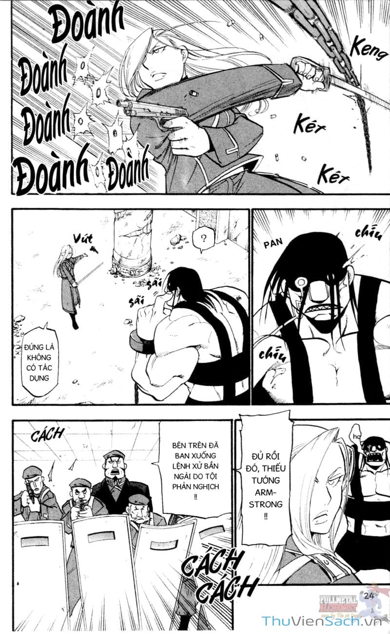 Truyện Tranh Giả Kim Thuật Sư trang 4