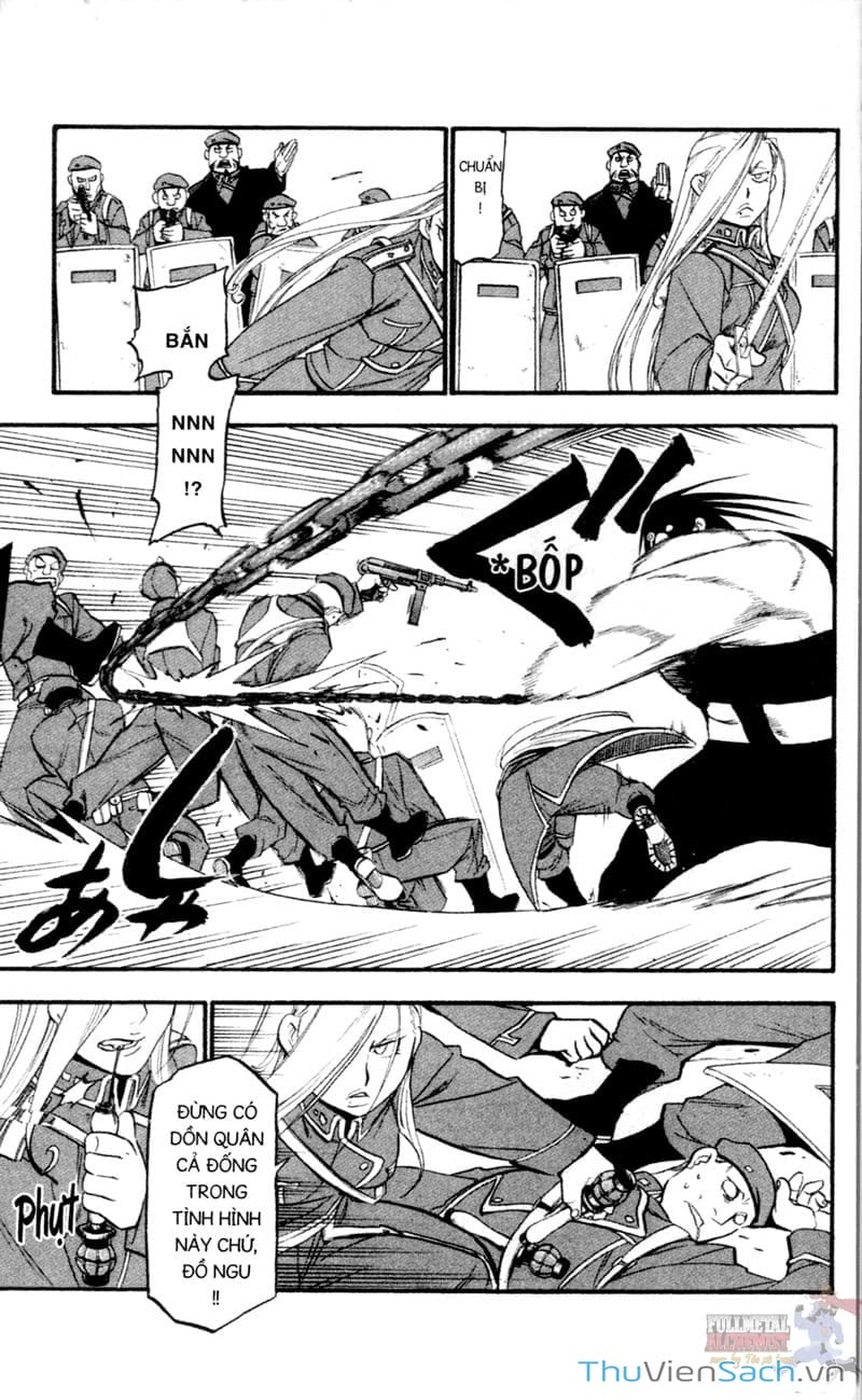 Truyện Tranh Giả Kim Thuật Sư trang 4