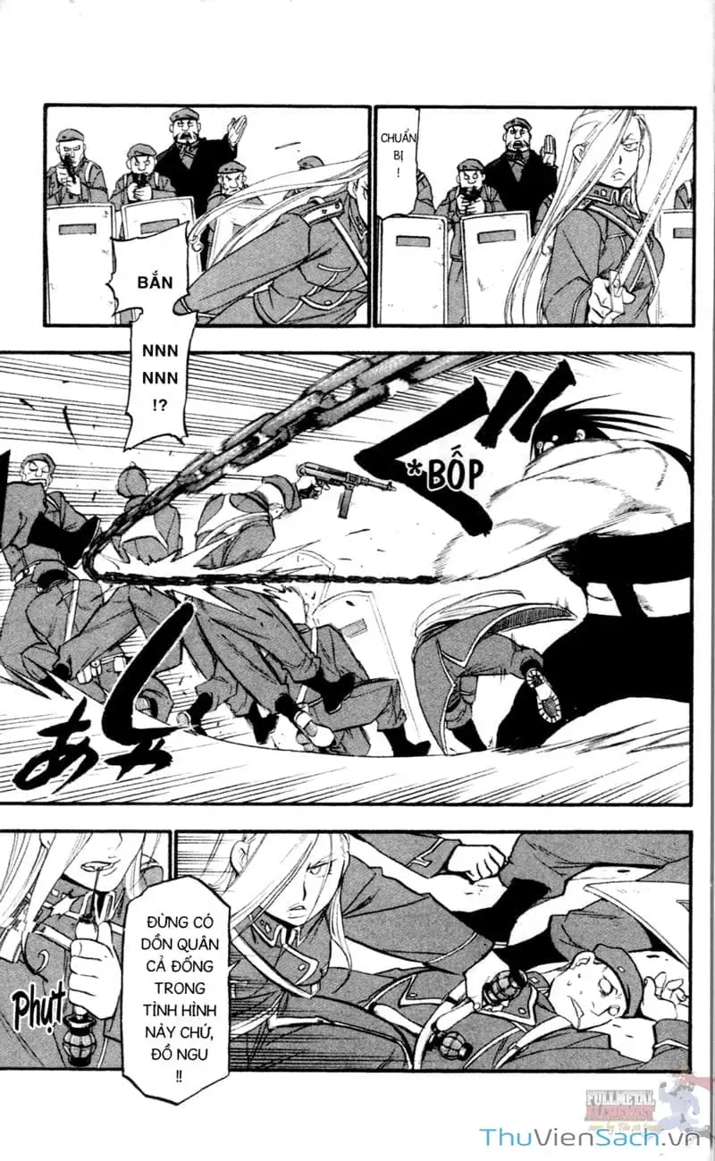 Truyện Tranh Giả Kim Thuật Sư trang 4