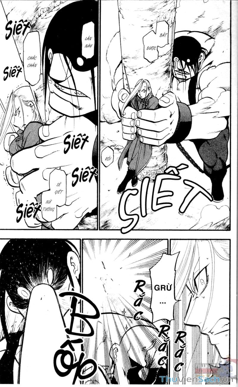 Truyện Tranh Giả Kim Thuật Sư trang 4