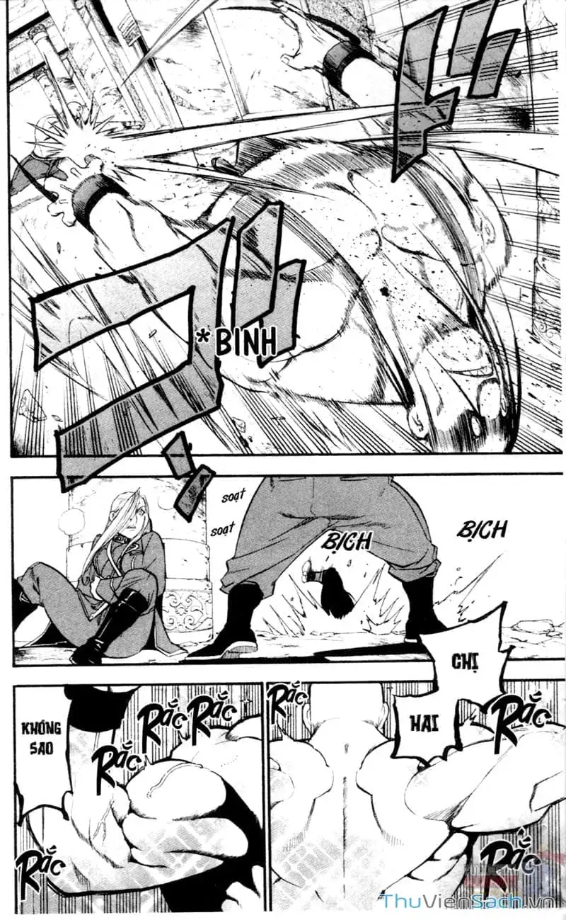 Truyện Tranh Giả Kim Thuật Sư trang 4