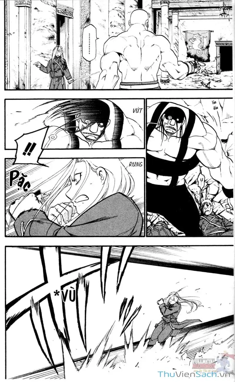 Truyện Tranh Giả Kim Thuật Sư trang 4