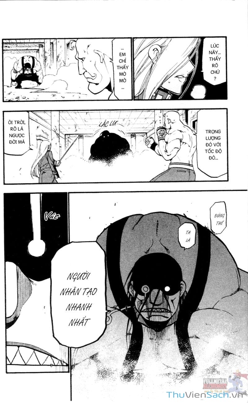 Truyện Tranh Giả Kim Thuật Sư trang 4