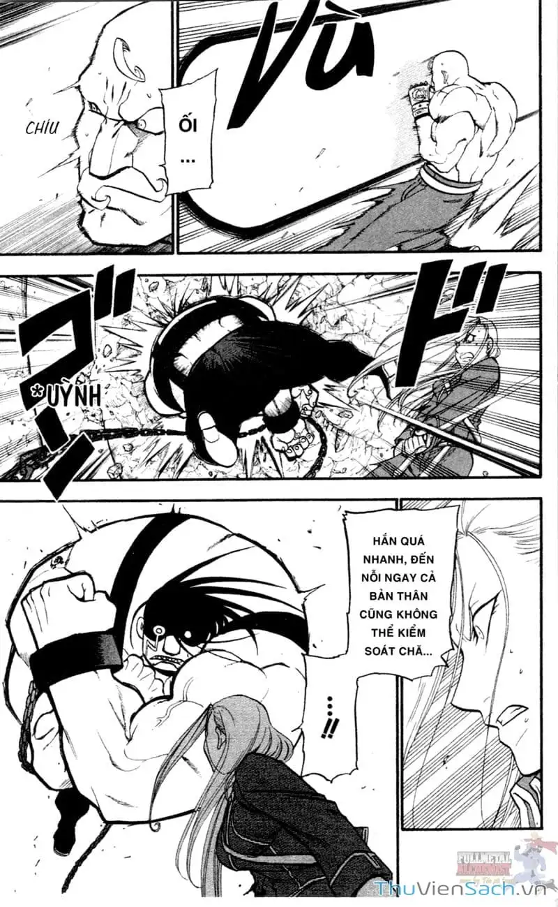 Truyện Tranh Giả Kim Thuật Sư trang 4