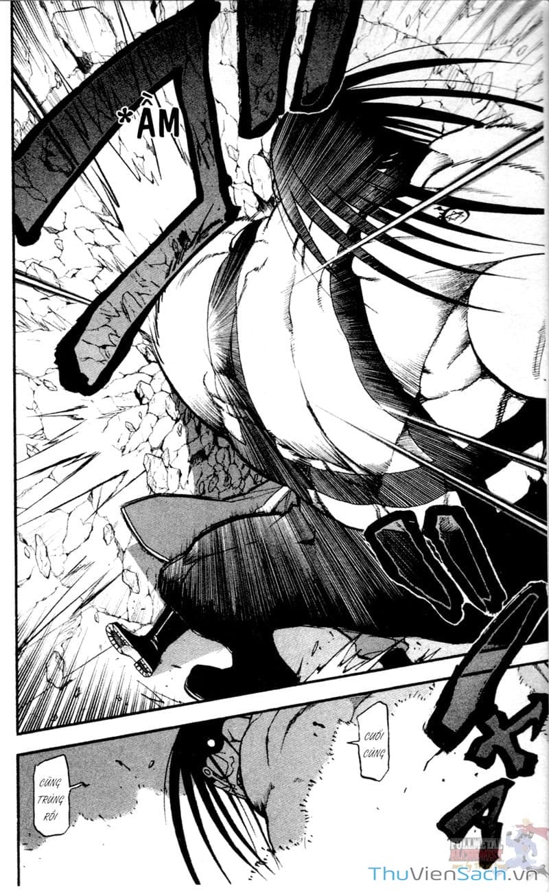 Truyện Tranh Giả Kim Thuật Sư trang 4