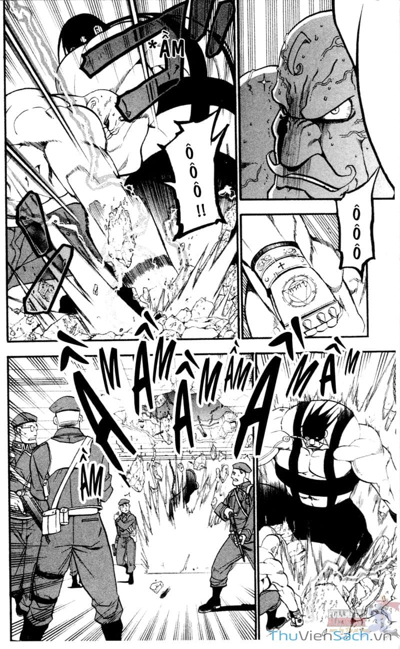 Truyện Tranh Giả Kim Thuật Sư trang 4