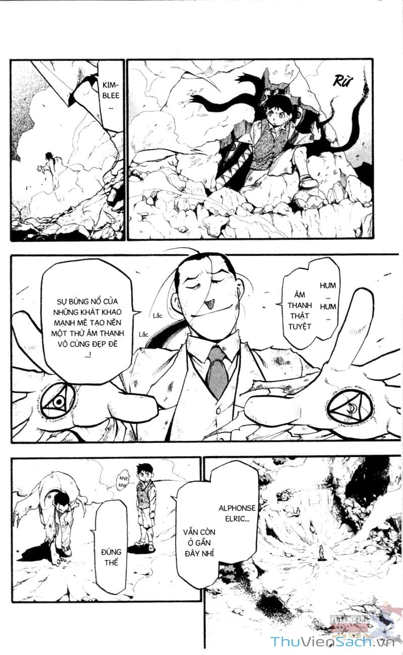 Truyện Tranh Giả Kim Thuật Sư trang 4
