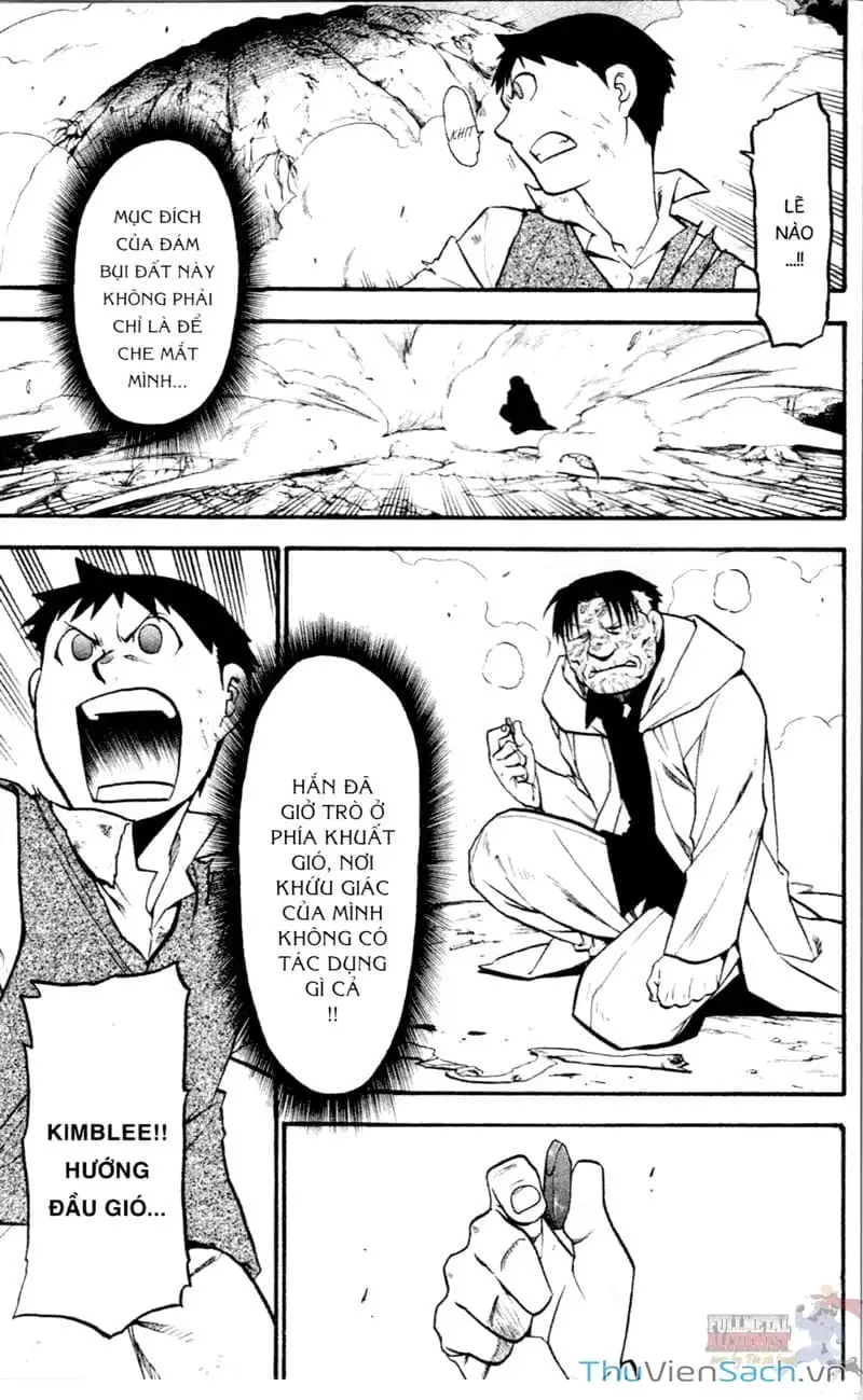 Truyện Tranh Giả Kim Thuật Sư trang 4