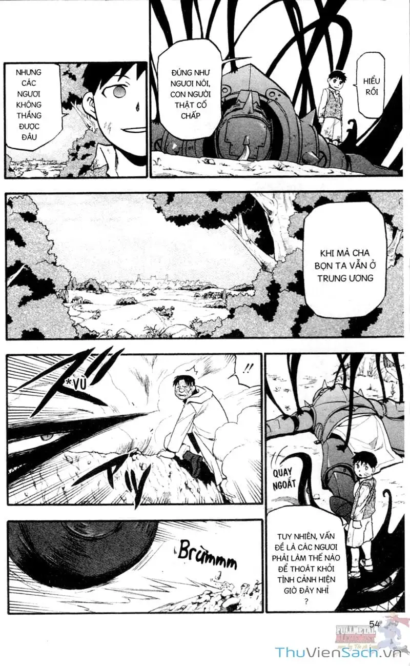 Truyện Tranh Giả Kim Thuật Sư trang 4