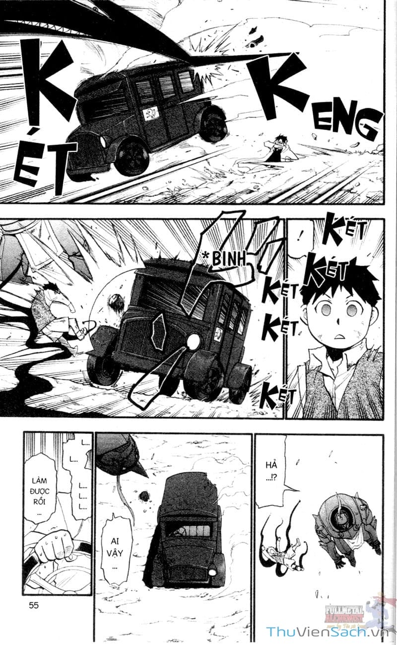 Truyện Tranh Giả Kim Thuật Sư trang 4