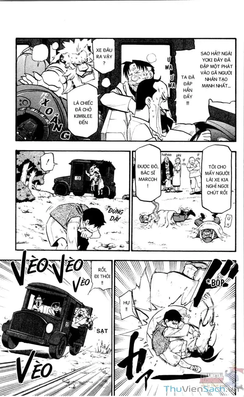 Truyện Tranh Giả Kim Thuật Sư trang 4